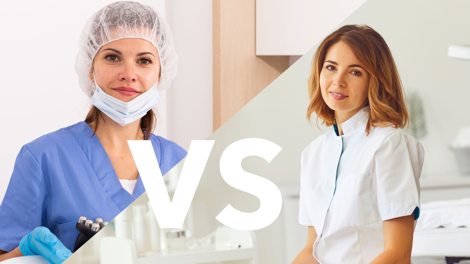 differenza tra medicina estetica e estetista