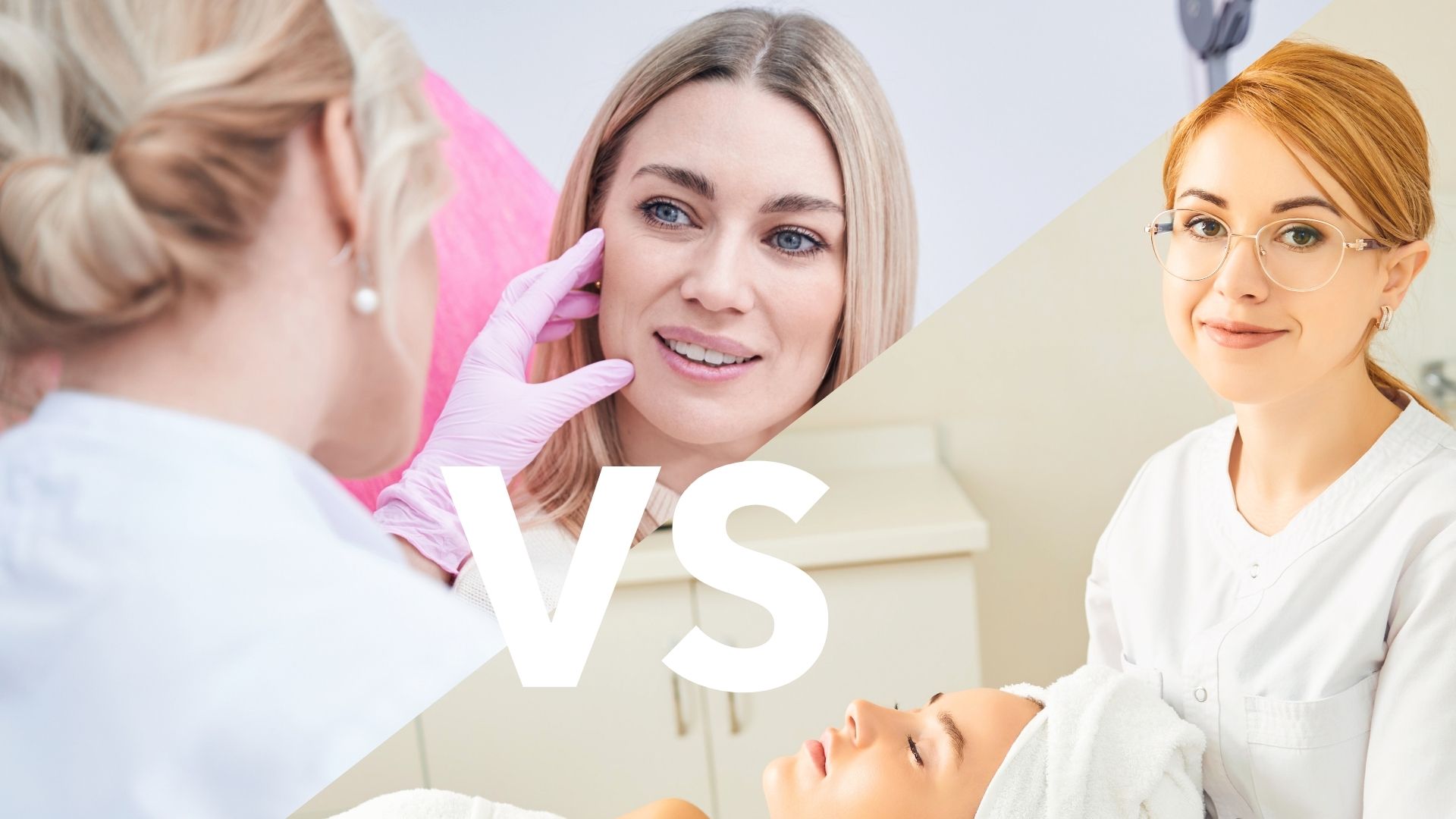 differenza tra medico estetico e estetista