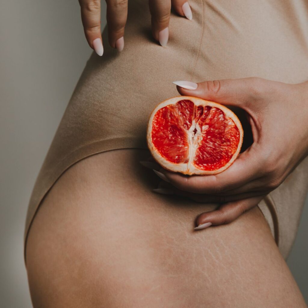 cellulite effetto buccia d'arancia