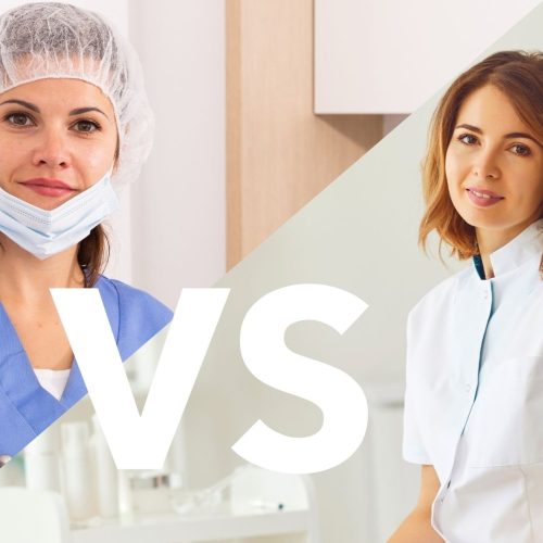 differenza tra medicina estetica e estetista