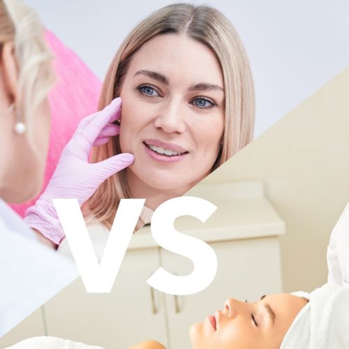 differenza tra medico estetico e estetista